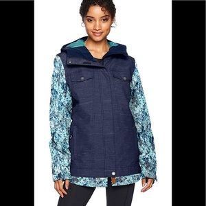 roxy ceder snow jacket
